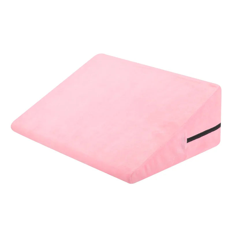 Sex Position Cushion Wedge, Nylon Cover, 3 Colours