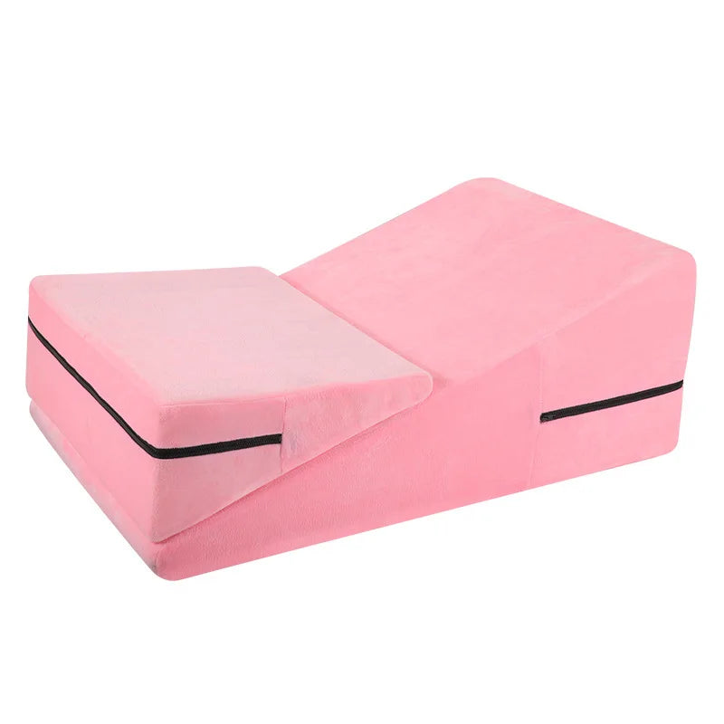 Sex Position Cushion Wedge, Nylon Cover, 3 Colours