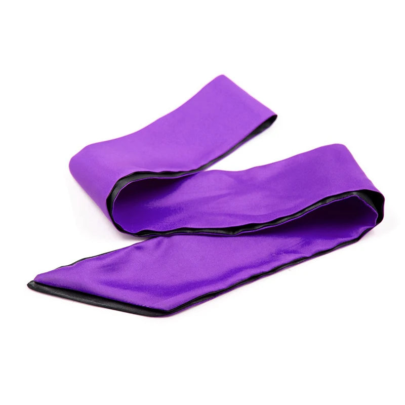 Satin Blindfold Eye Mask, 10 Colours