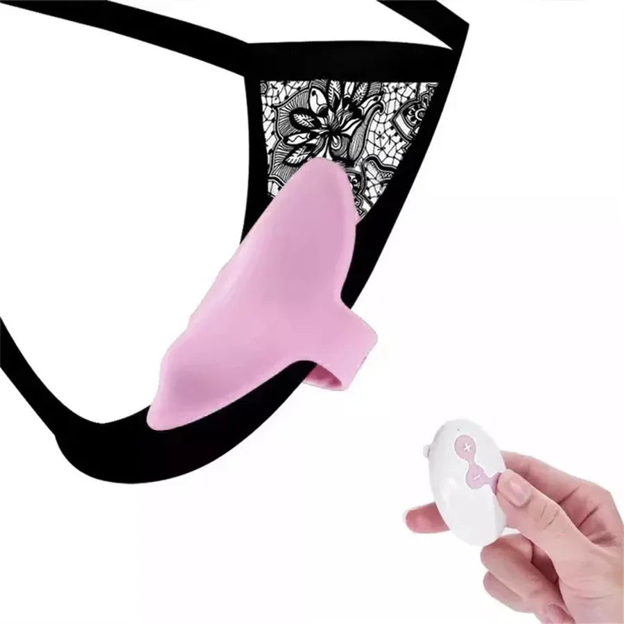 Wearable Vibrating Panties, Remote or App Control