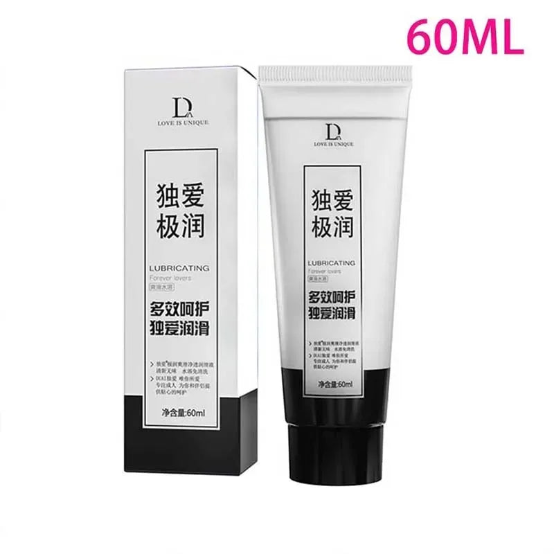 Water-Based Lube with Hyaluronic or Aloe, 60 to 500ml