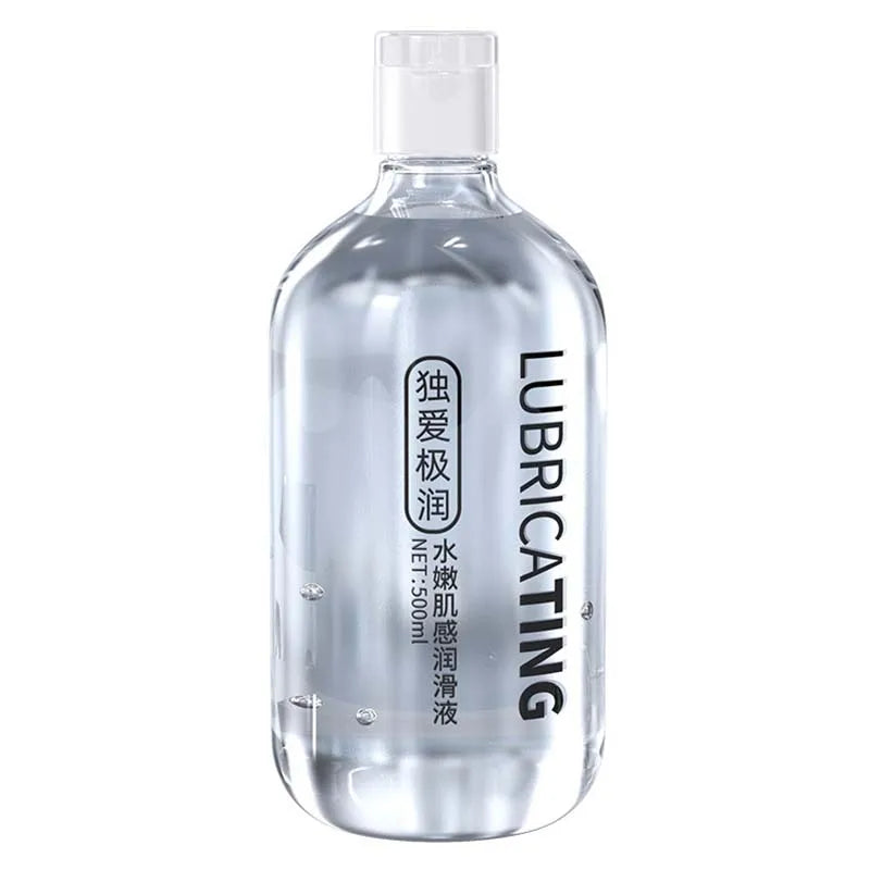Water-Based Lubricant, 60ml, 200ml or 500ml