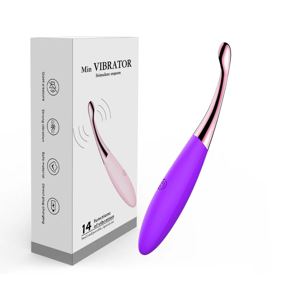 Rechargeable Finger Vibrator, 14 Modes
