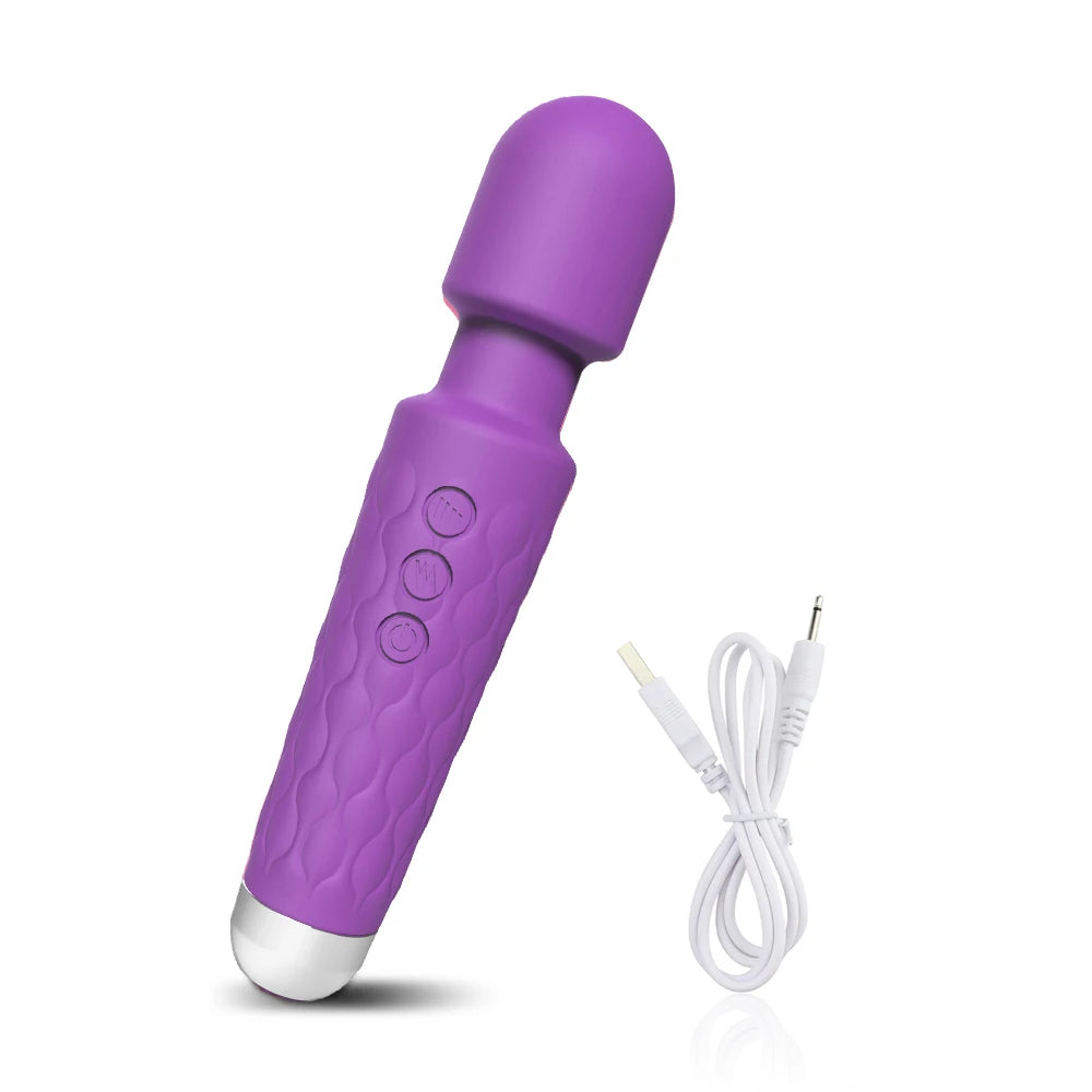 Powerful AV Magic Wand Vibrator, 3 Colours