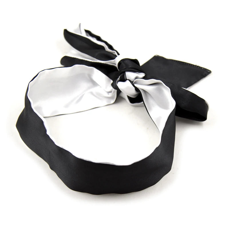 Satin Blindfold Eye Mask, 10 Colours