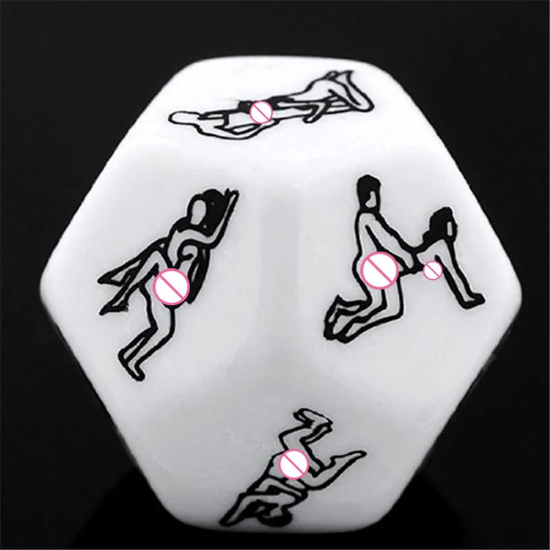 Sexy Party Dice, 6 or 12 Sided