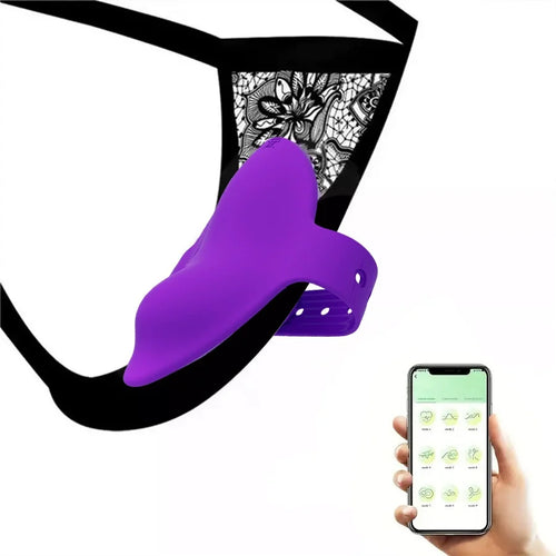 Wearable Vibrating Panties, Remote or App Control