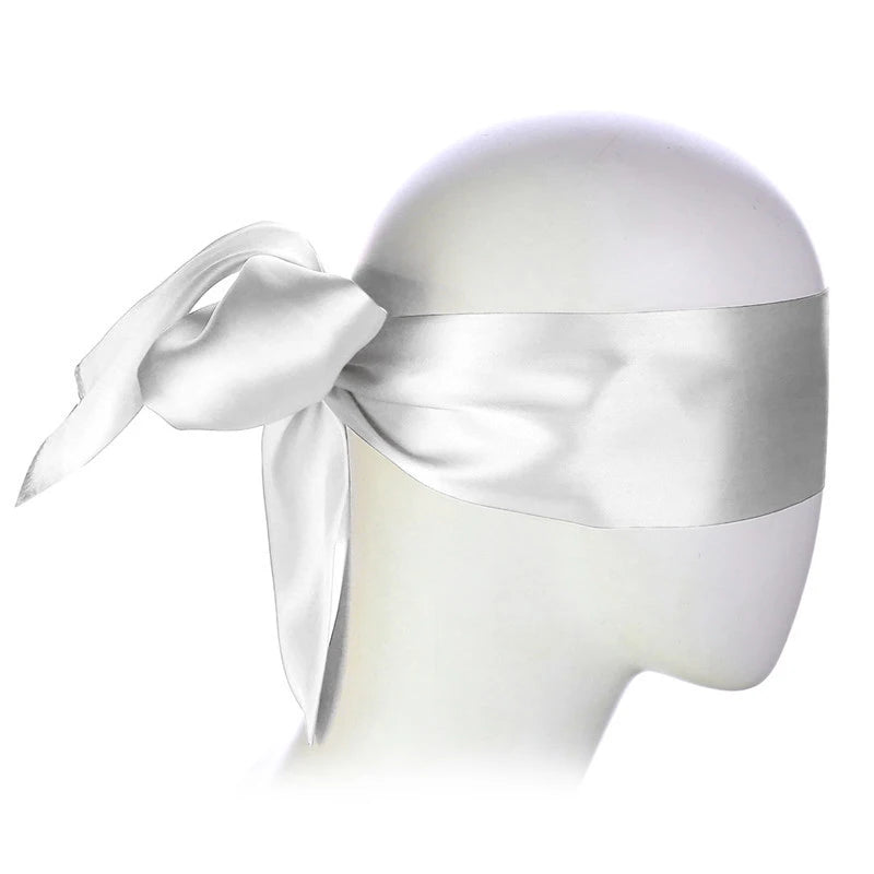 Satin Blindfold Eye Mask, 10 Colours