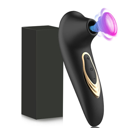 Rechargeable Clitoral Suction Stimulator, 5 Modes
