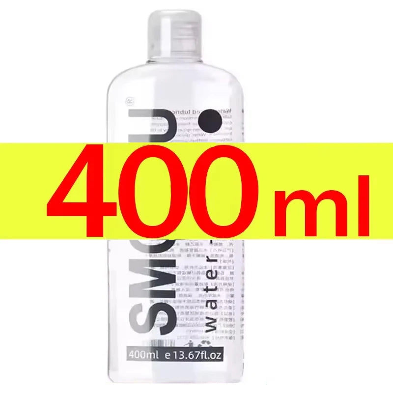 Water-Based Lubricant, 200ml, 400ml or 800ml