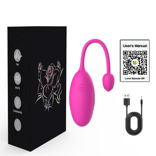 App Controlled Wearable Vibrating Egg