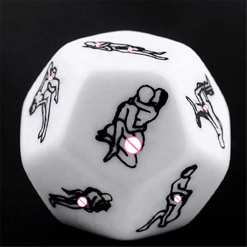 Sexy Party Dice, 6 or 12 Sided