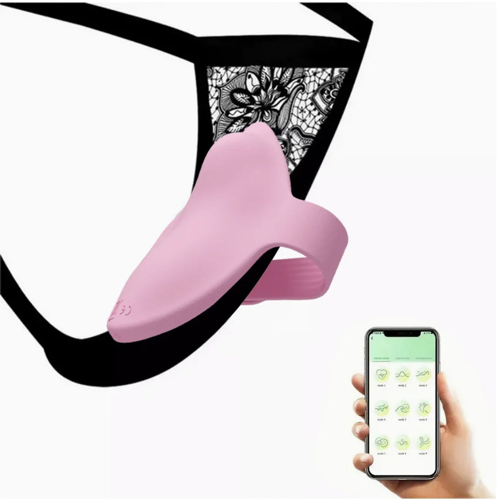 Wearable Vibrating Panties, Remote or App Control