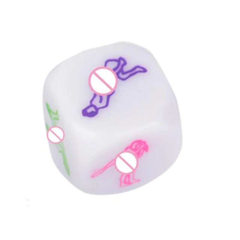 Sexy Party Dice, 6 or 12 Sided
