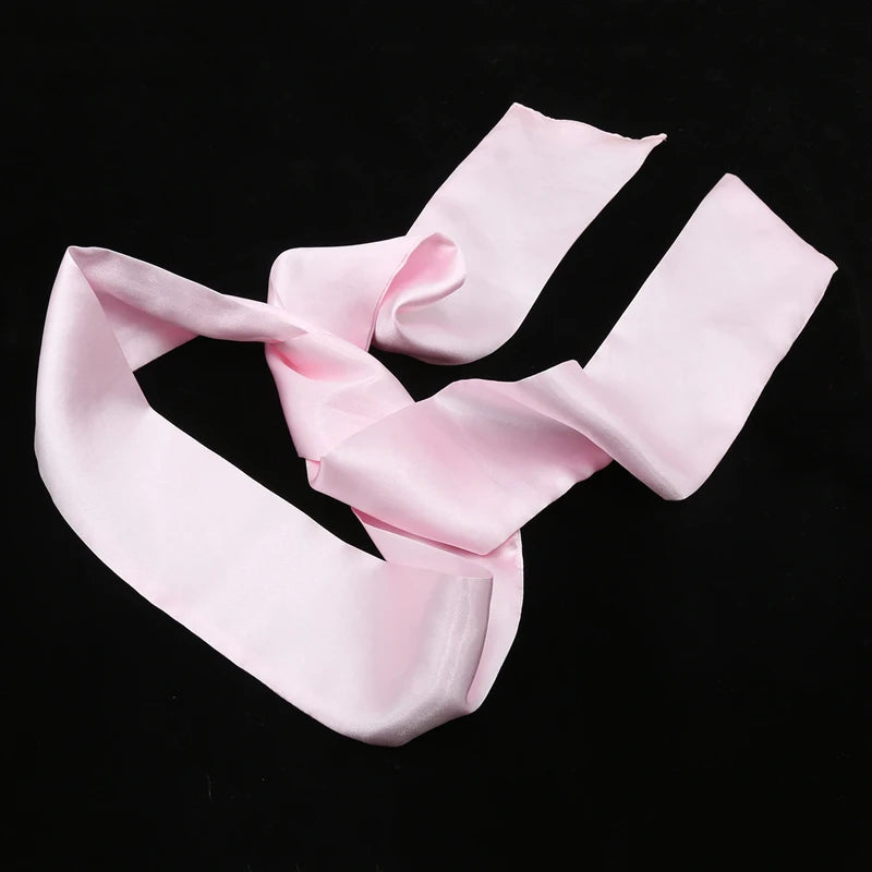 Satin Blindfold Eye Mask, 10 Colours