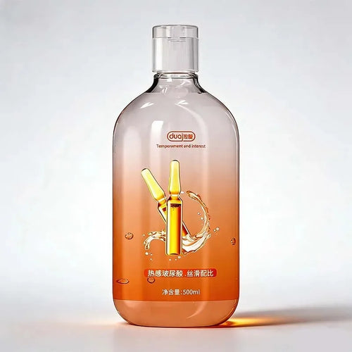 Water-Based Lube with Hyaluronic or Aloe, 60 to 500ml