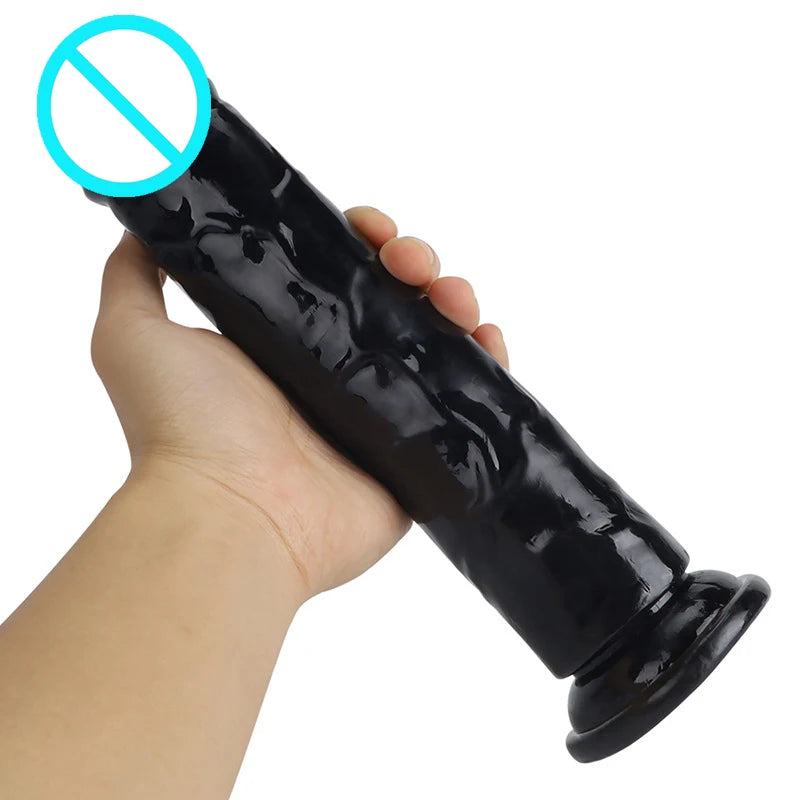 Realistic Suction Cup Dildo, Multiple Sizes and Colours