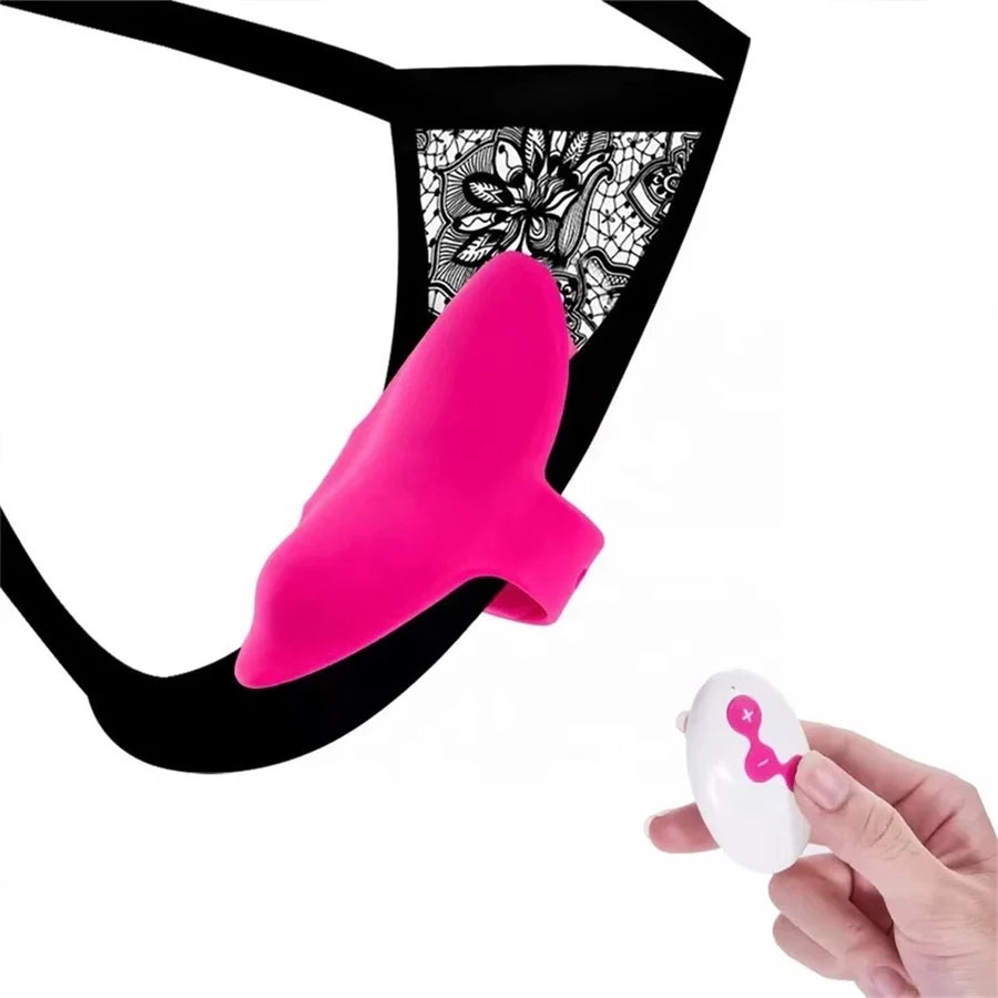 Wearable Vibrating Panties, Remote or App Control
