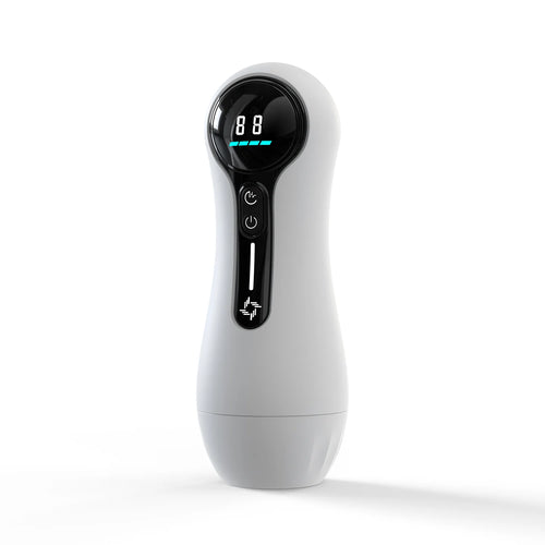 App Controlled Male Masturbator, 4 Suction and 9 Vibration Modes