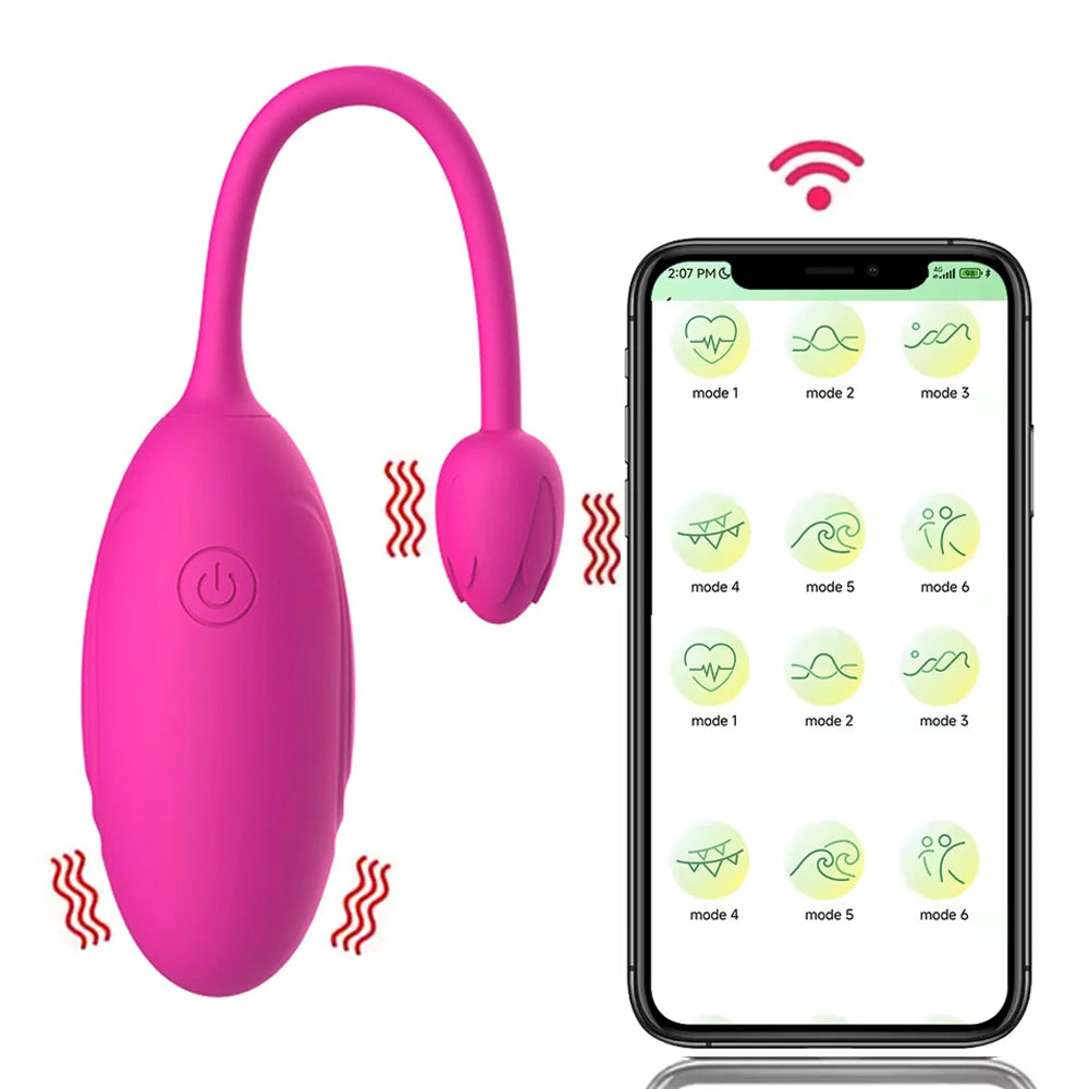 App Controlled Wearable Vibrating Egg