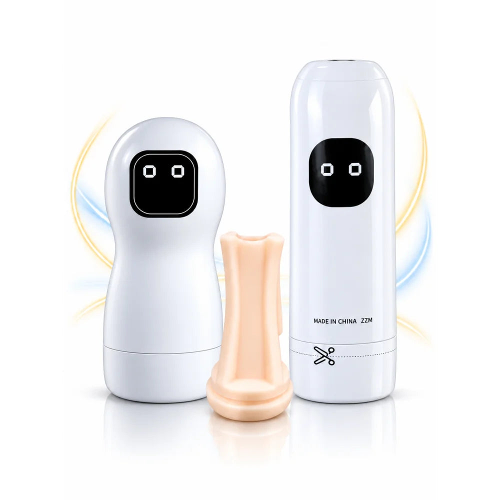 Silicone Male Masturbation Cup, Sucking Oral Stimulator