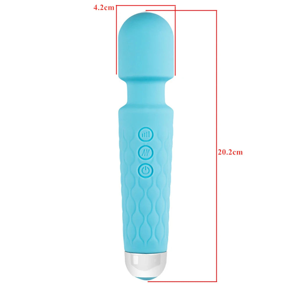 Compact Wand Vibrator, Two Sizes