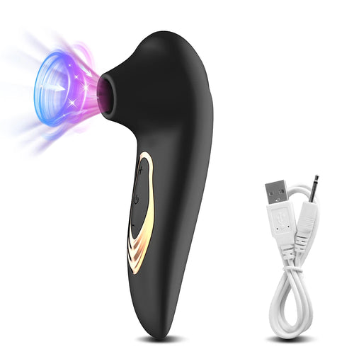 Oral Sucking Clitoral Vibrator, Battery Powered