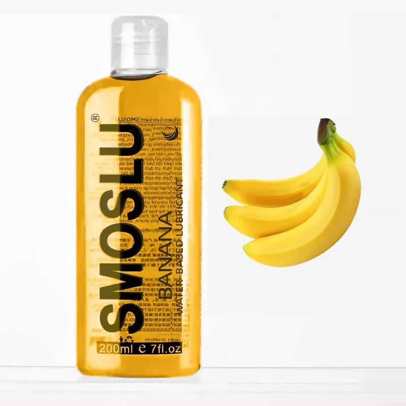 Fruity Water-Based Lube, 200ml, 10 Scents