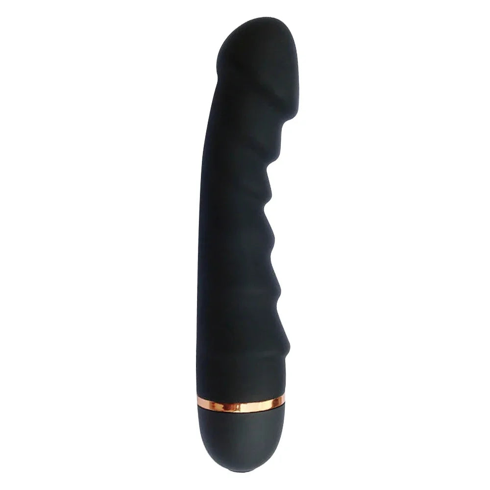 Silicone Vibrating Dildo, 20 Modes