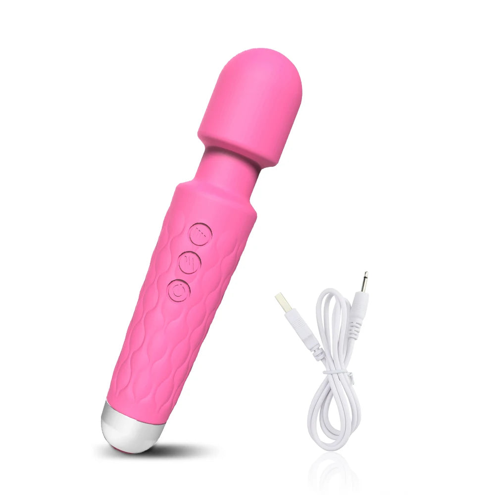 Powerful AV Magic Wand Vibrator, 3 Colours