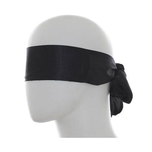 Satin Blindfold Eye Mask, 10 Colours