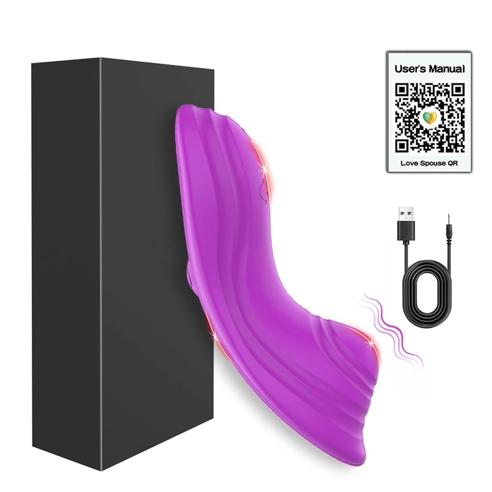 Bluetooth App Wearable Panty Vibrator