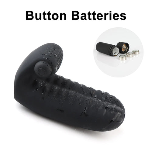 Finger Sleeve Vibrator, Battery or USB