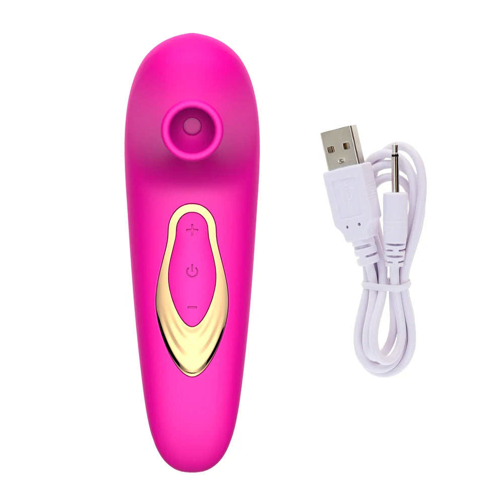Rechargeable Clitoral Suction Stimulator, 5 Modes