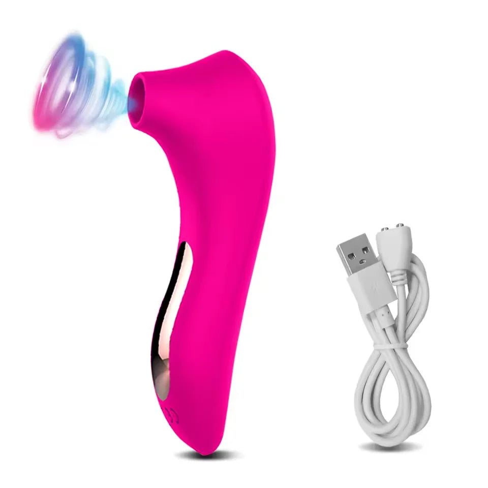 Clitoral Sucking Stimulator, USB Rechargeable, 4 Colours