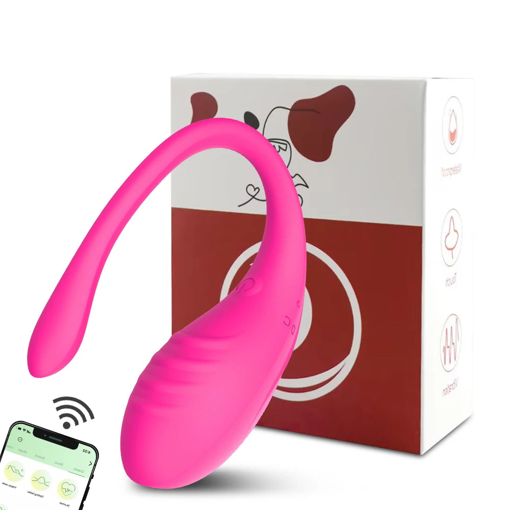 Wearable Vibrating Egg, 9 Modes, USB Rechargeable