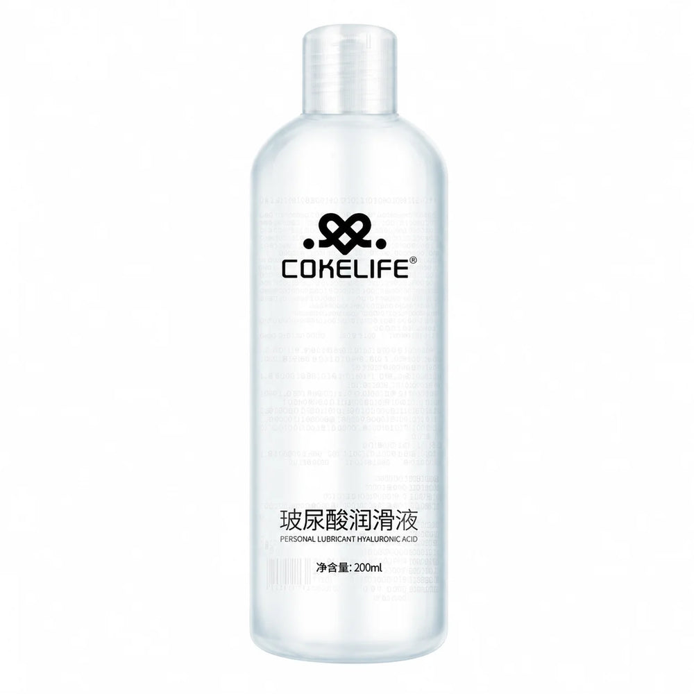 Water-Based Lube with Hyaluronic or Aloe, 60 to 500ml