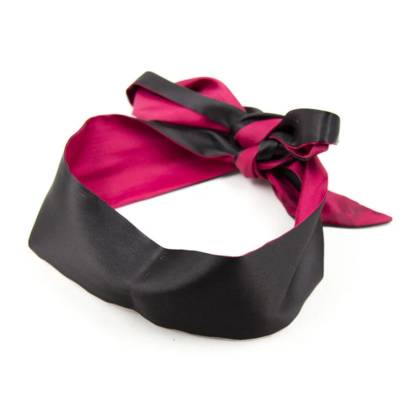 Satin Blindfold Eye Mask, 10 Colours