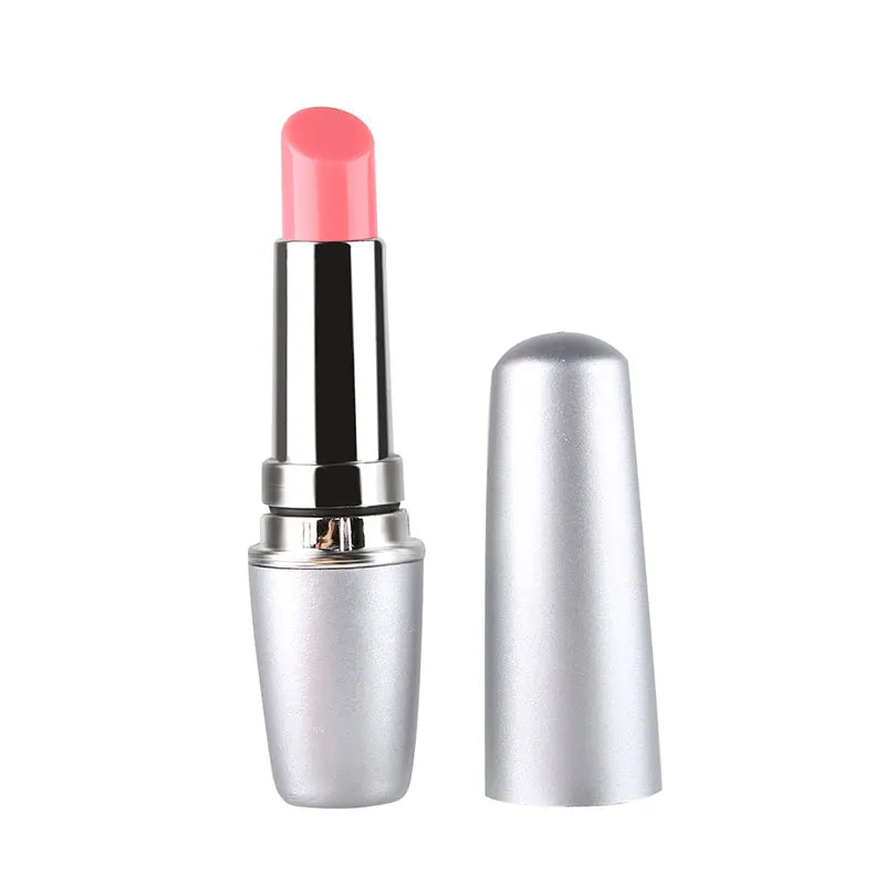 Silicone Lipstick Bullet Vibrator, Battery or Rechargeable