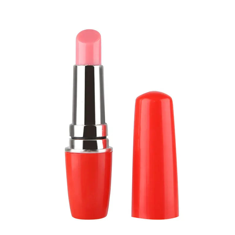 Silicone Lipstick Bullet Vibrator, Battery or Rechargeable