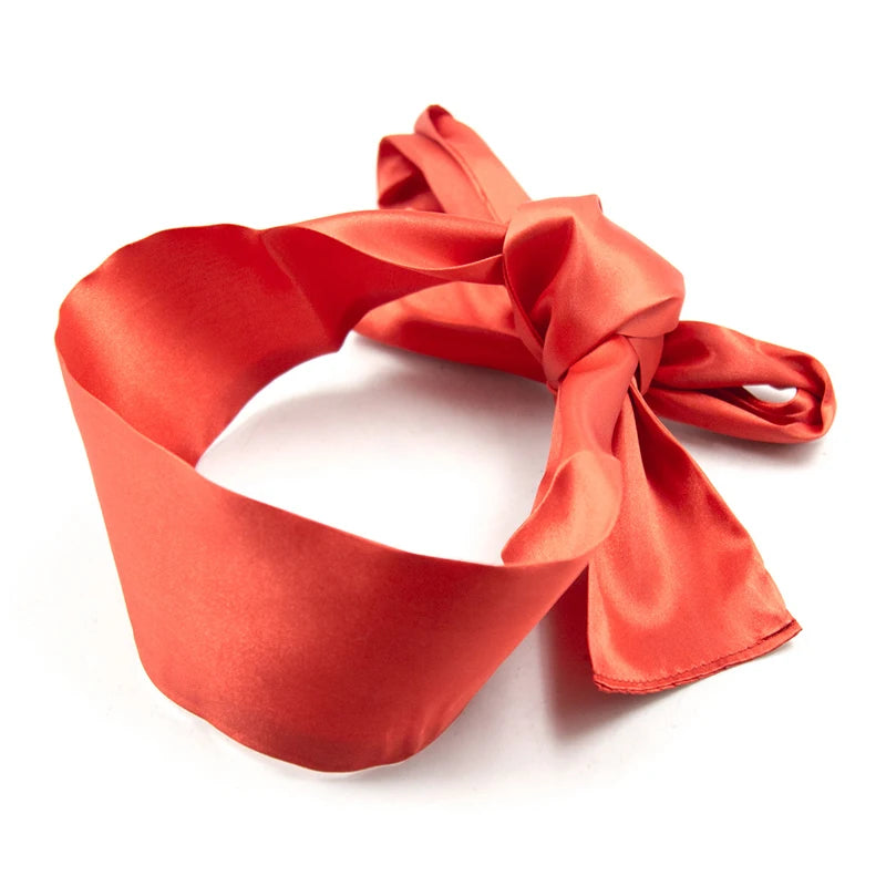 Satin Blindfold Eye Mask, 10 Colours