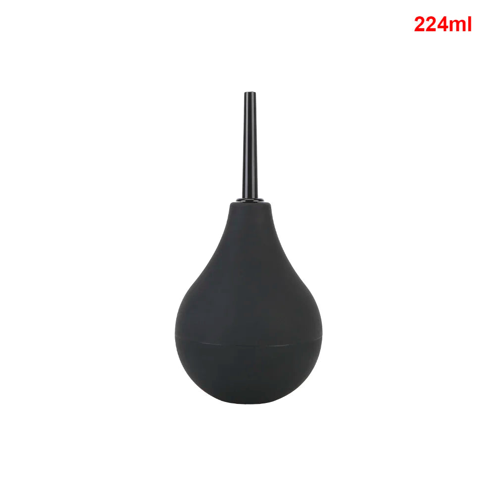 Silicone Anal Douche Bulb, 89 to 310ml