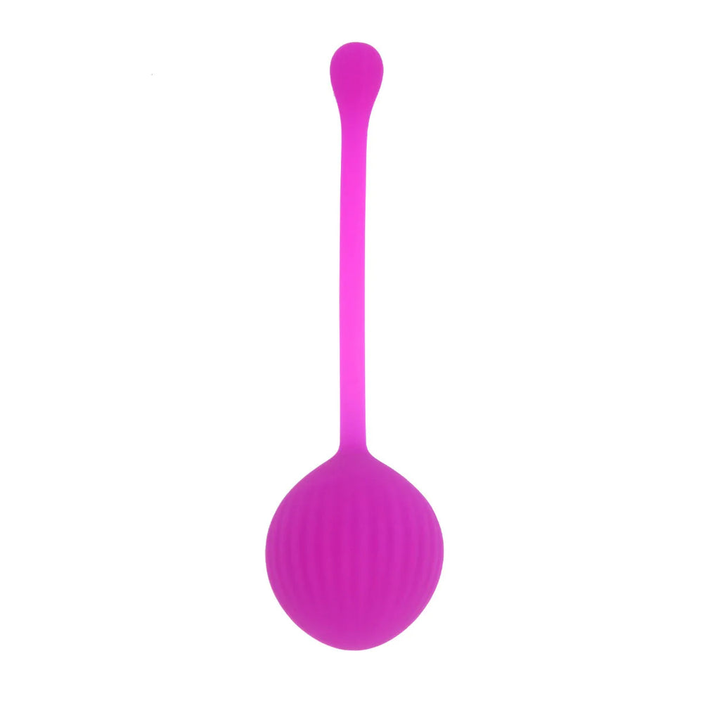 Silicone Kegel Balls, 3 Sizes, Black, Pink or Purple