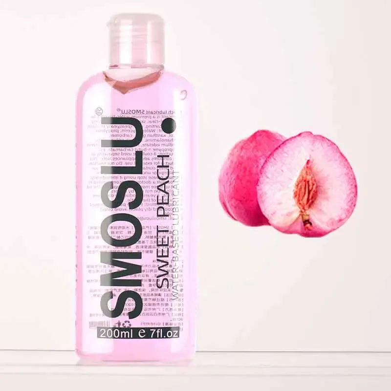 Fruity Water-Based Lube, 200ml, 10 Scents