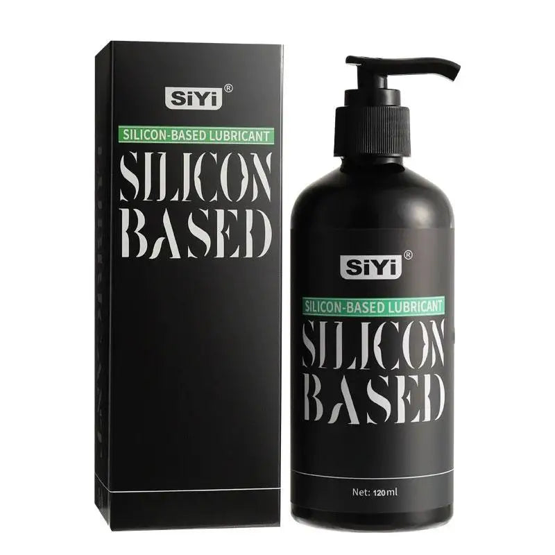 Silicone-Based Lubricant, 120ml, Long Lasting
