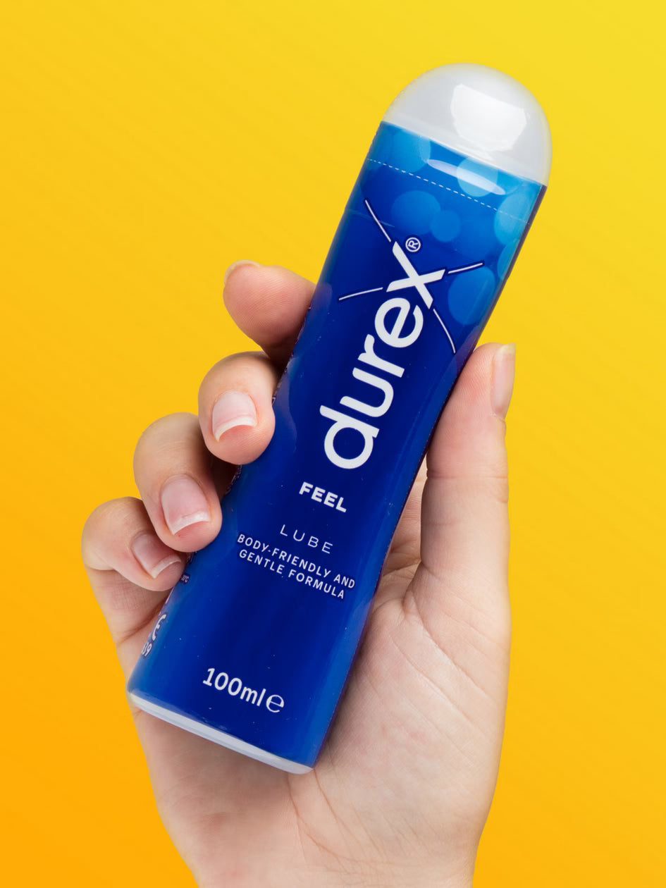 Durex Play Feel Water-Based Lube, 100ml