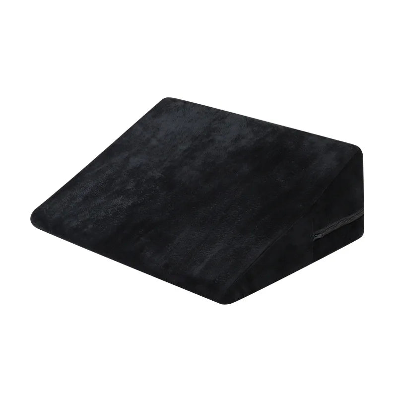 Sex Position Cushion Wedge, Nylon Cover, 3 Colours