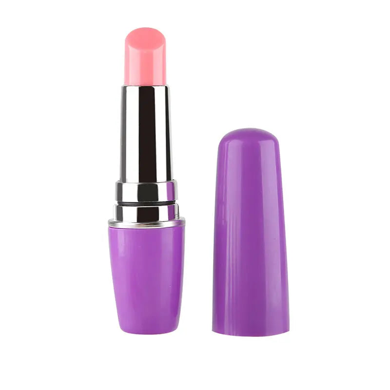 Silicone Lipstick Bullet Vibrator, Battery or Rechargeable