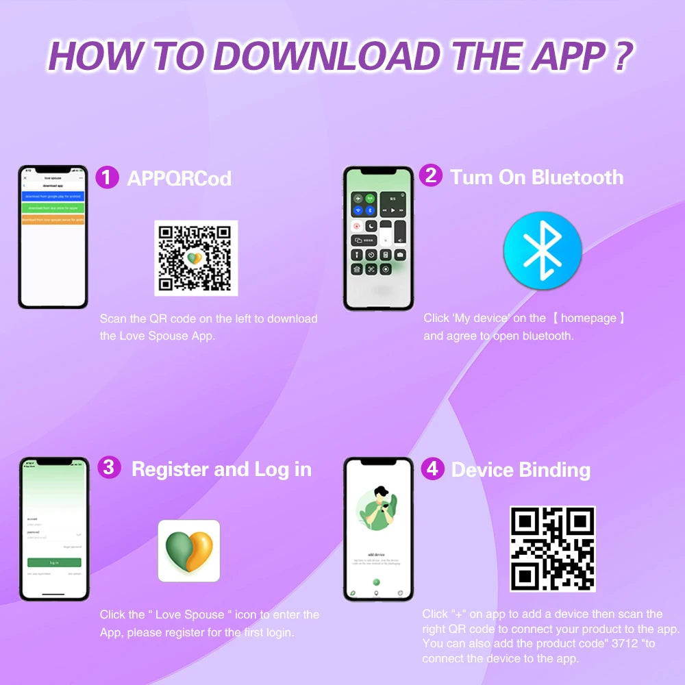 Bluetooth App Wearable Panty Vibrator
