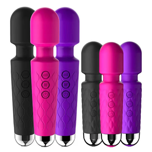 Compact Wand Vibrator, Two Sizes
